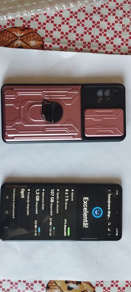 Samsung a51+carcasa solida 300 lei fix