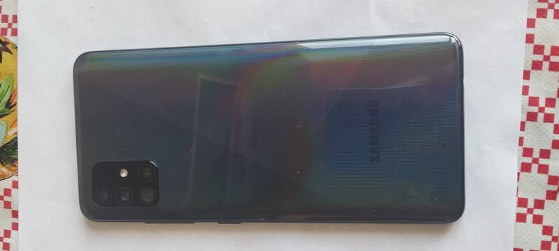 Samsung a51+carcasa solida 300 lei fix